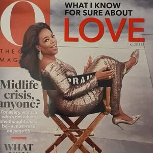 O The Oprah Magazine February 2020 LOVE STORIES Volume 21, Number 2 Winfrey